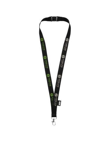 Lanyard de PET reciclado con cierre...