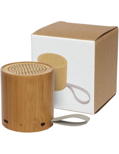 Altavoz Bluetooth® de bambú "Lako"