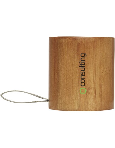 Altavoz Bluetooth® de bambú "Lako"