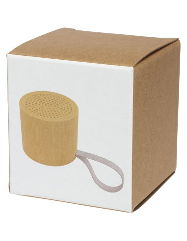 Altavoz Bluetooth® de bambú "Lako"