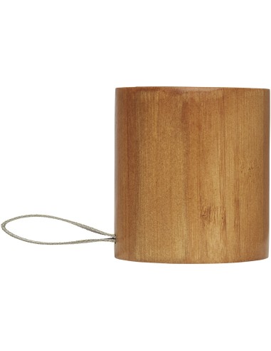 Altavoz Bluetooth® de bambú "Lako"