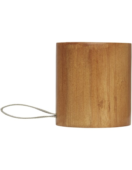 Altavoz Bluetooth® de bambú "Lako"