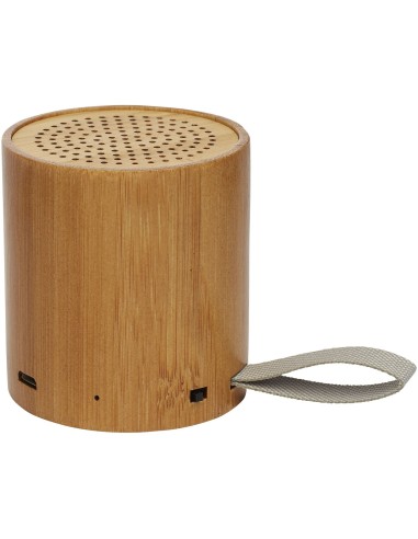 Altavoz Bluetooth® de bambú "Lako"