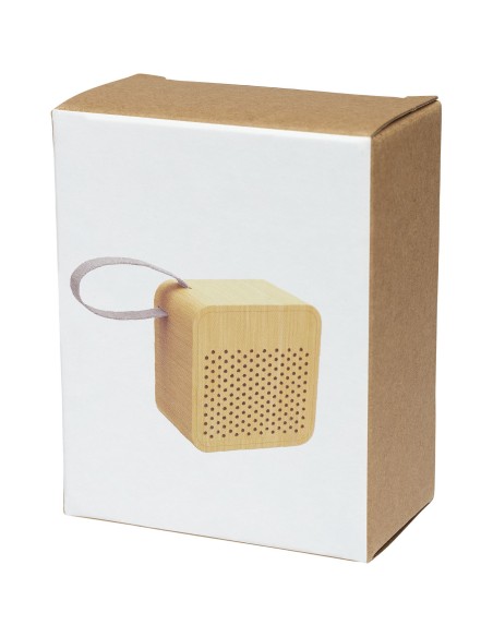 Altavoz Bluetooth® de bambú "Arcana"