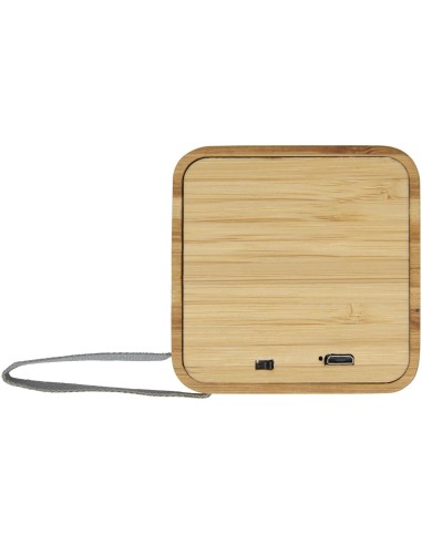 Altavoz Bluetooth® de bambú "Arcana"