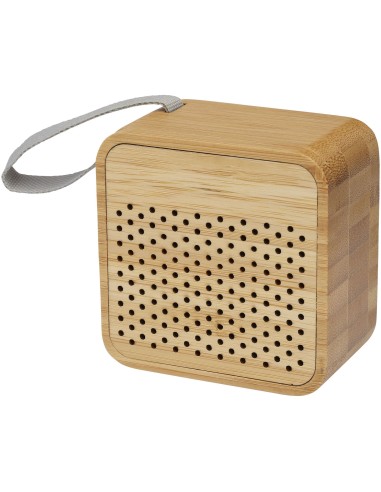 Altavoz Bluetooth® de bambú "Arcana"
