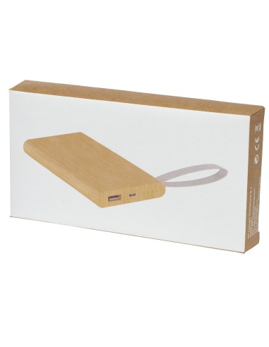 Batería externa de 5000 mAh de bambú "Tulda"
