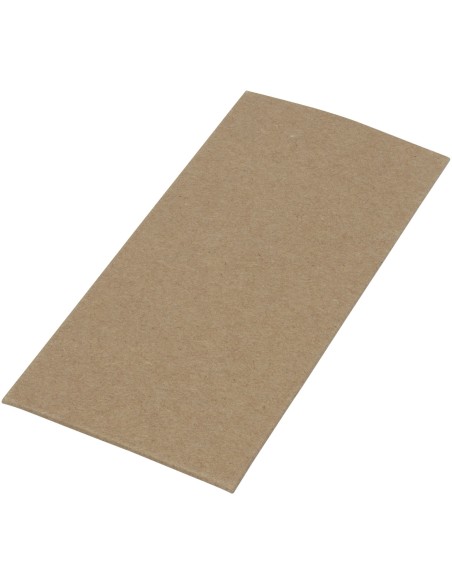 Llavero rectangular de madera de haya "Mauro"