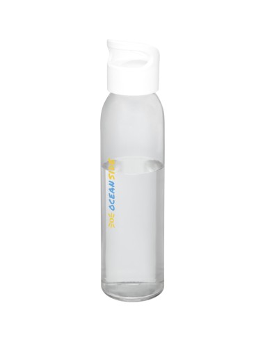Bidón deportivo de vidrio de 500 ml "Sky"