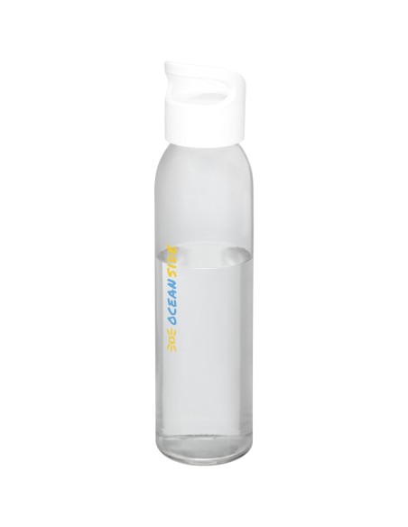Bidón deportivo de vidrio de 500 ml "Sky"