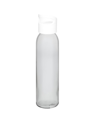 Bidón deportivo de vidrio de 500 ml "Sky"