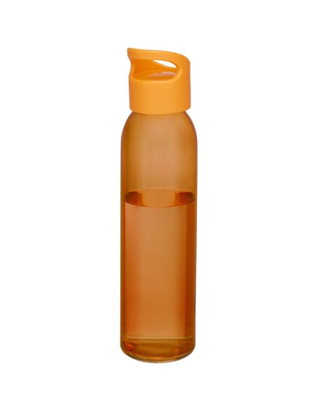 Bidón deportivo de vidrio de 500 ml "Sky"