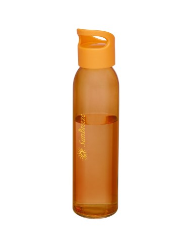 Bidón deportivo de vidrio de 500 ml "Sky"