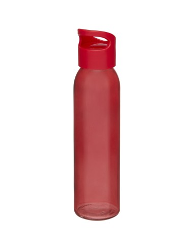Bidón deportivo de vidrio de 500 ml "Sky"