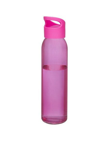 Bidón deportivo de vidrio de 500 ml "Sky"