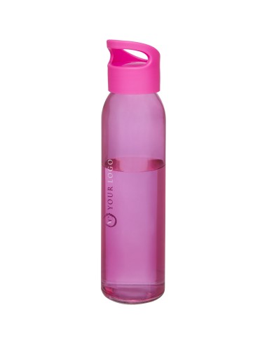 Bidón deportivo de vidrio de 500 ml "Sky"