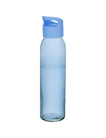 Bidón deportivo de vidrio de 500 ml "Sky"