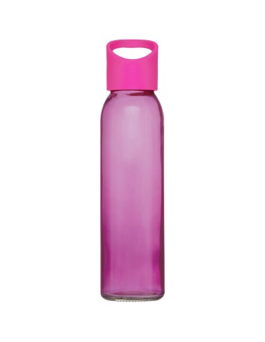Bidón deportivo de vidrio de 500 ml "Sky"