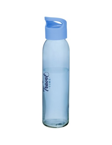 Bidón deportivo de vidrio de 500 ml "Sky"