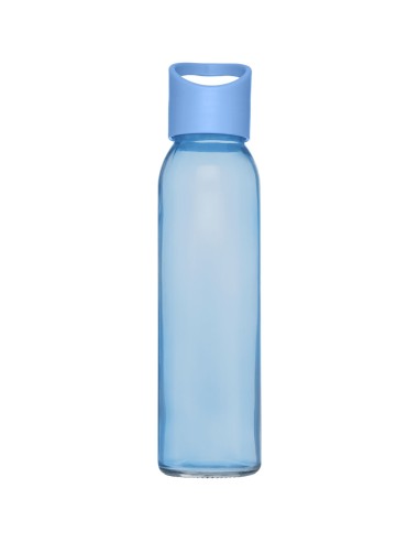 Bidón deportivo de vidrio de 500 ml "Sky"