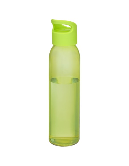 Bidón deportivo de vidrio de 500 ml "Sky"