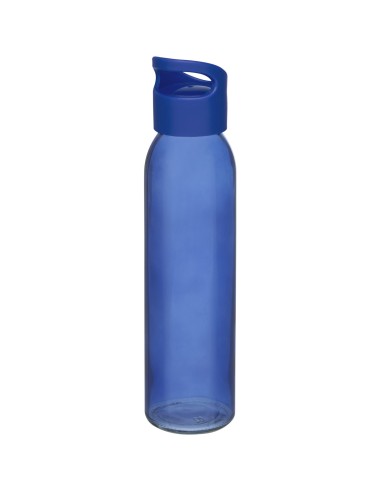Bidón deportivo de vidrio de 500 ml "Sky"