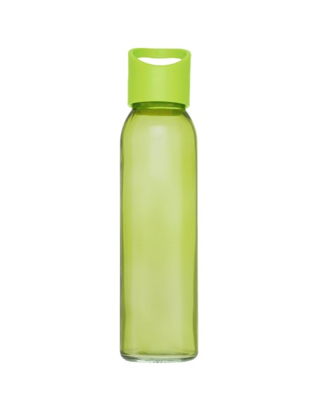 Bidón deportivo de vidrio de 500 ml "Sky"