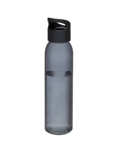 Bidón deportivo de vidrio de 500 ml "Sky"
