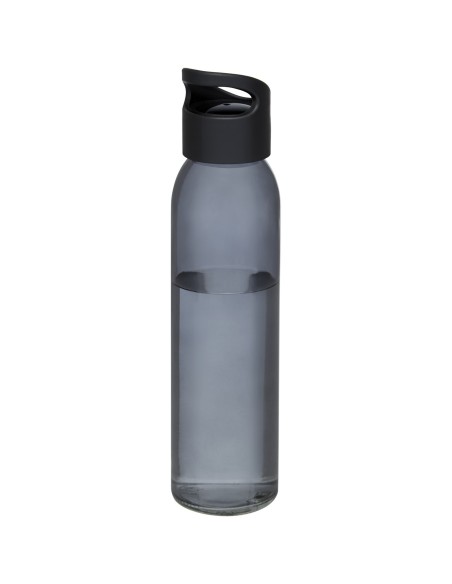 Bidón deportivo de vidrio de 500 ml "Sky"