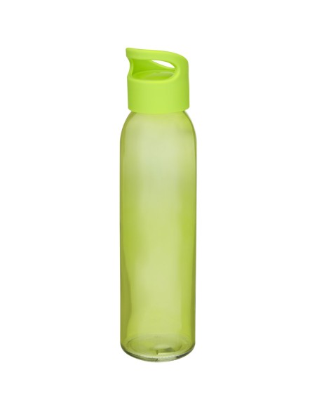 Bidón deportivo de vidrio de 500 ml "Sky"