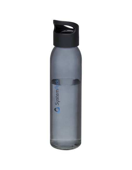 Bidón deportivo de vidrio de 500 ml "Sky"