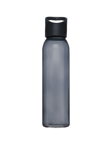 Bidón deportivo de vidrio de 500 ml "Sky"