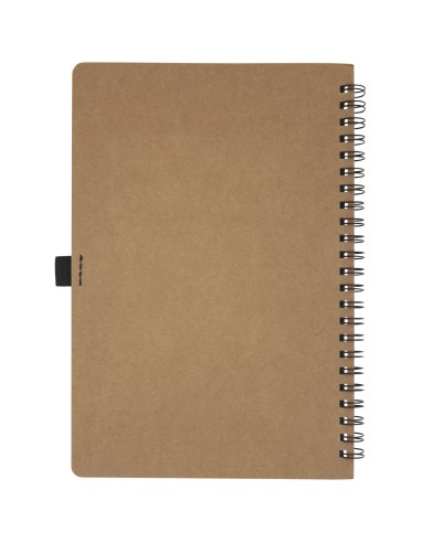 Libreta de tamaño A5 de cartón reciclado con...