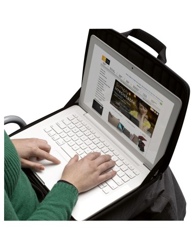 Funda para portátil de 13,3" con asas "Case Logic"