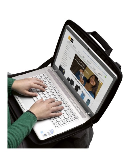 Funda para portátil de 16" con asas y correa "Case Logic"