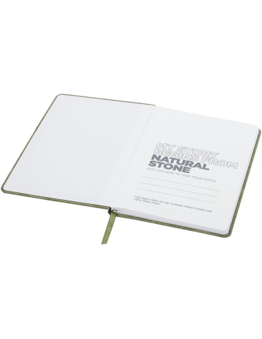 Libreta de tamaño A5 de papel de piedra "Breccia"