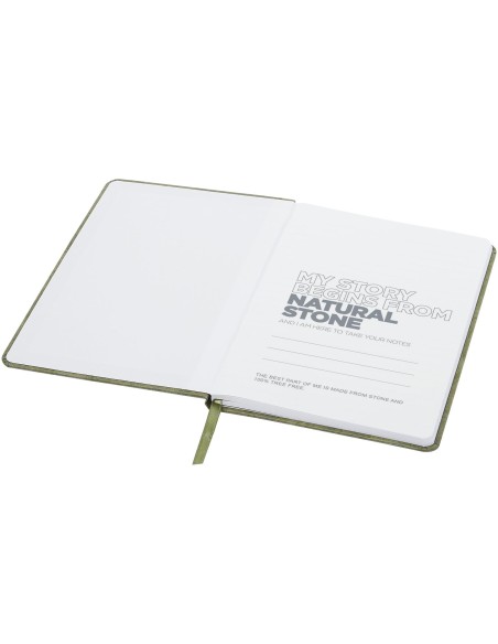 Libreta de tamaño A5 de papel de piedra "Breccia"