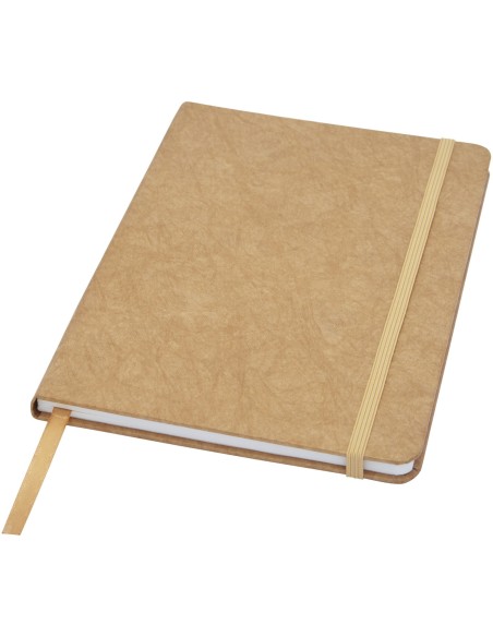 Libreta de tamaño A5 de papel de piedra "Breccia"