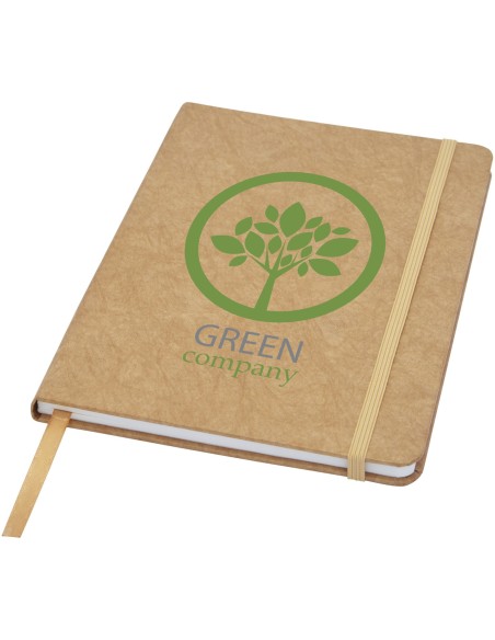 Libreta de tamaño A5 de papel de piedra "Breccia"