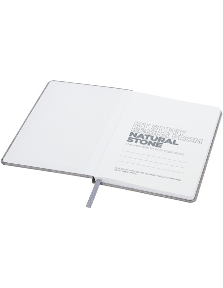 Libreta de tamaño A5 de papel de piedra "Breccia"
