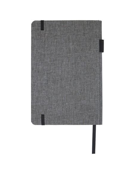 Libreta de tamaño A5 de PET reciclado "Orin"