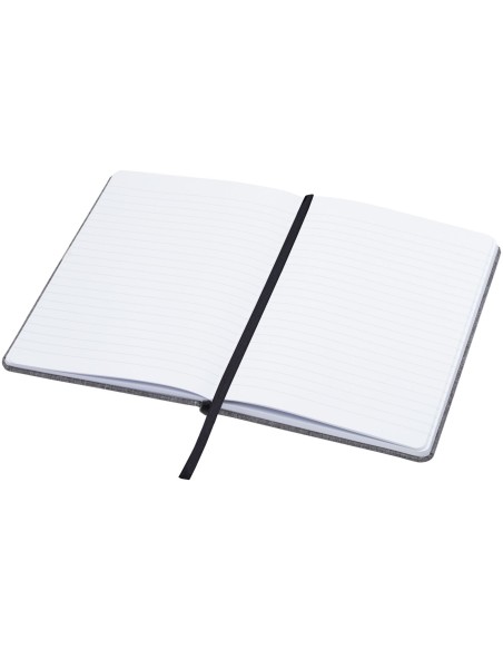 Libreta de tamaño A5 de PET reciclado "Orin"