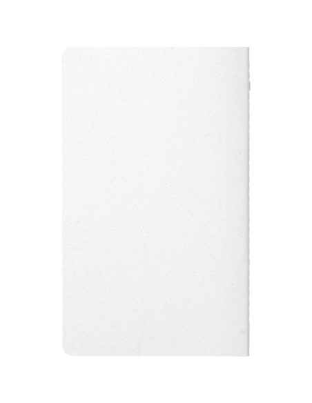 Libreta con tapa de papel triturado "Fabia"