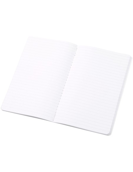 Libreta con tapa de papel triturado "Fabia"