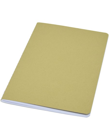 Libreta con tapa de papel triturado "Fabia"