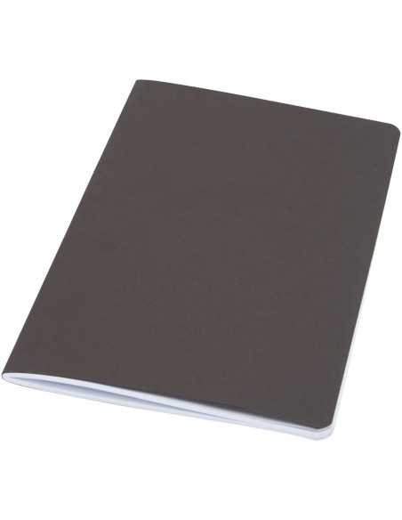 Libreta con tapa de papel triturado "Fabia"