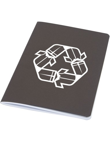 Libreta con tapa de papel triturado "Fabia"