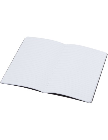 Libreta con tapa de papel triturado "Fabia"
