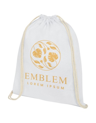 Mochila de cuerdas de algodón de 140 g/m² 5L...