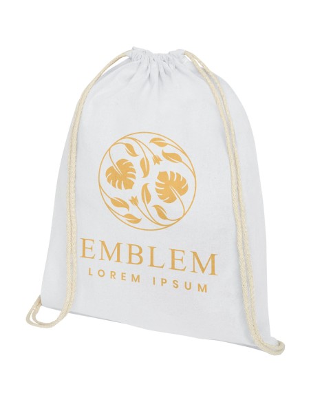 Mochila de cuerdas de algodón de 140 g/m² 5L "Oregon"